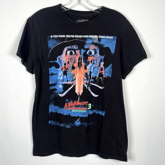A Nightmare on Elm Street Men's T-Shirt Movie Freddy Krueger Size M - Picture 2 of 6